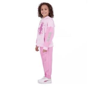 Wicked Glinda Character Girls 2-Piece Set Hoodie & Jogger Fleece Set Size 4-5 XS